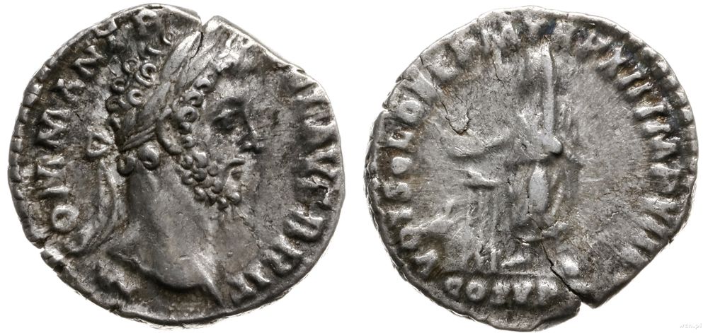 Cesarstwo Rzymskie, denar, 186-187