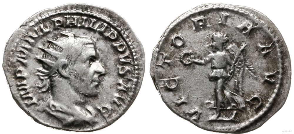 Cesarstwo Rzymskie, antoninian, 244-249