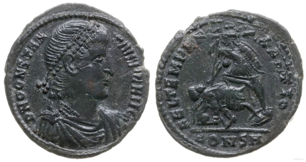 Cesarstwo Rzymskie, follis, 351-355