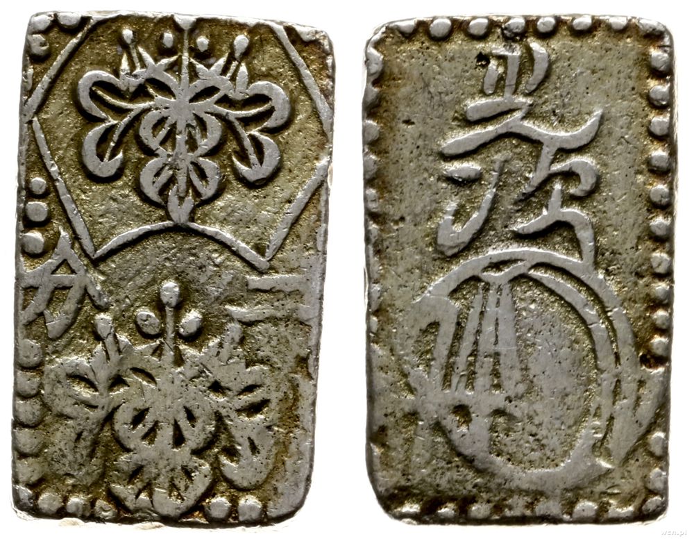 Japonia, 2 BU (Ni bu), bez daty (1868-1669)