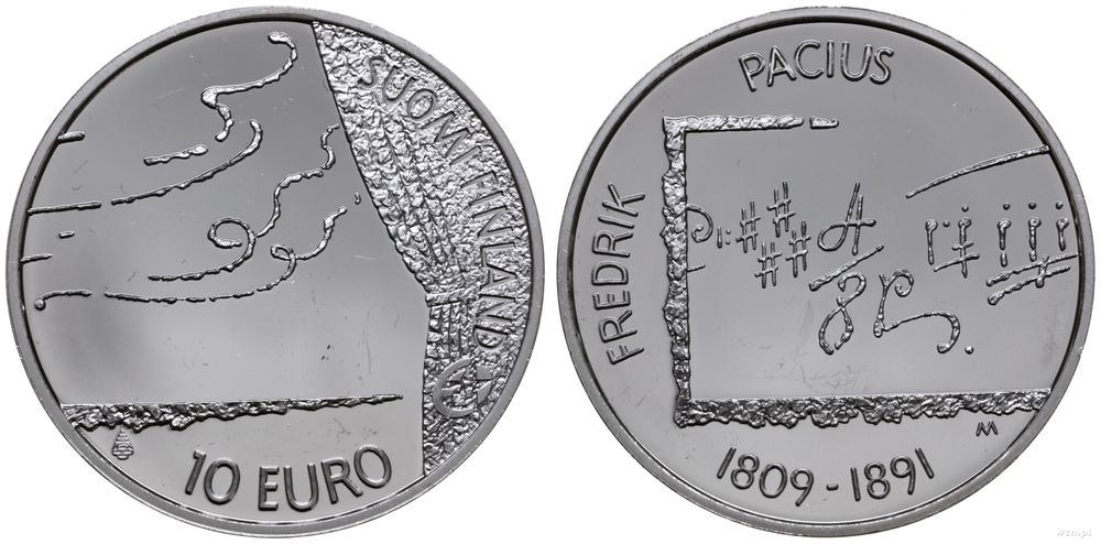 Finlandia, 10 euro, 2009
