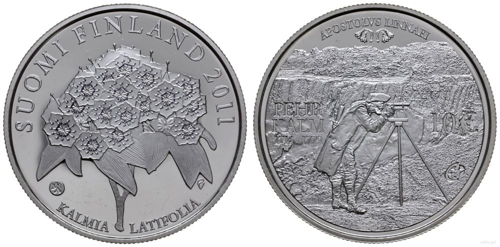 Finlandia, 10 euro, 2011