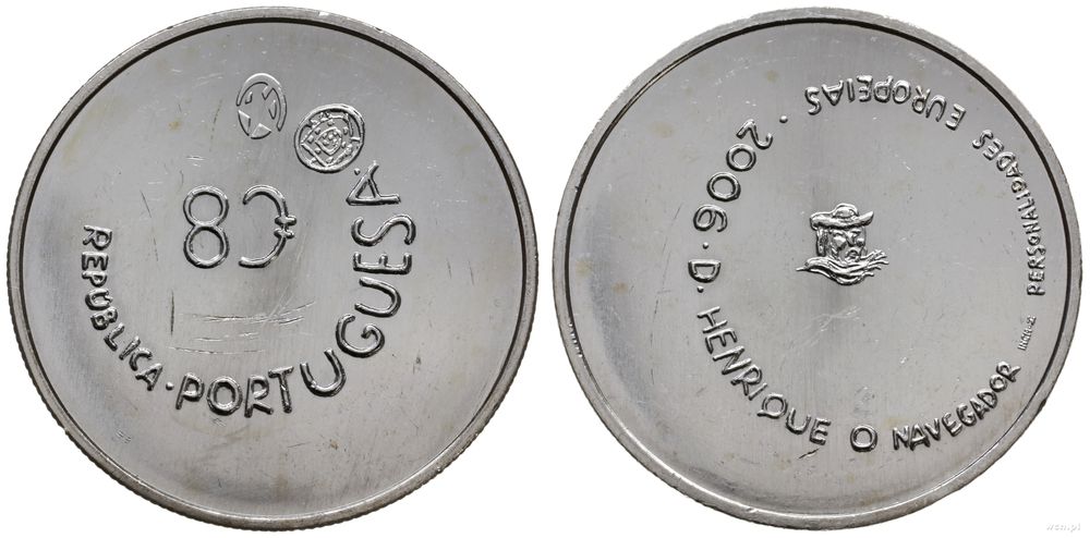 Portugalia, 8 euro, 2006