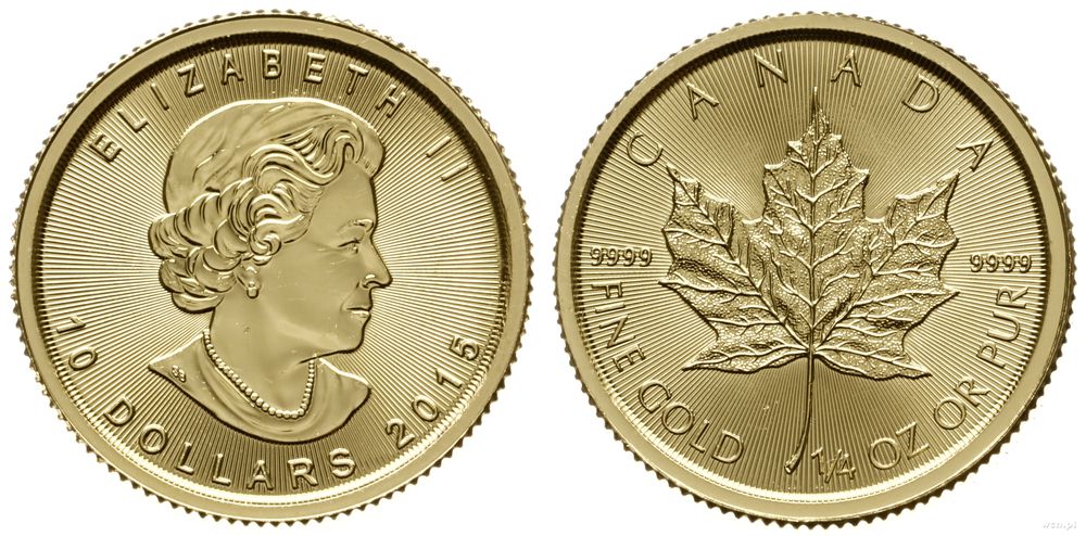Kanada, 10 dolarów, 2015