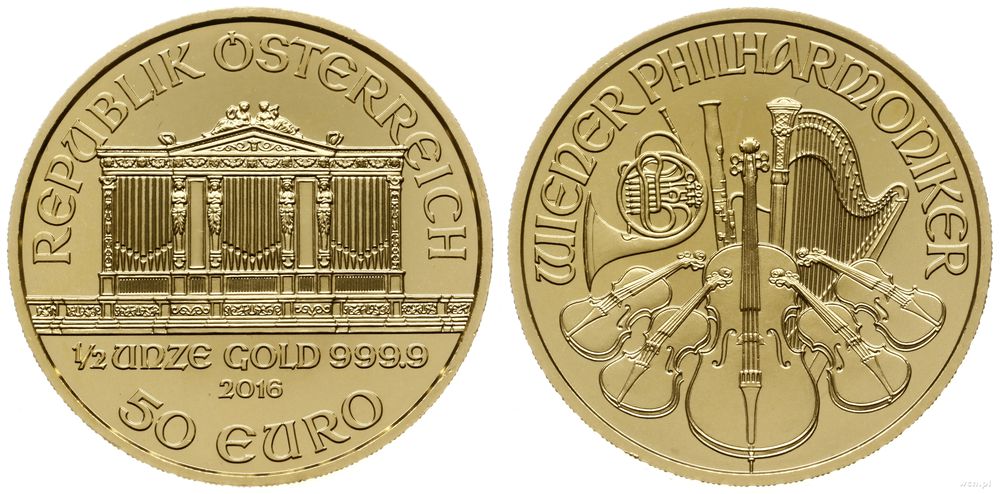 Austria, 50 euro, 2016