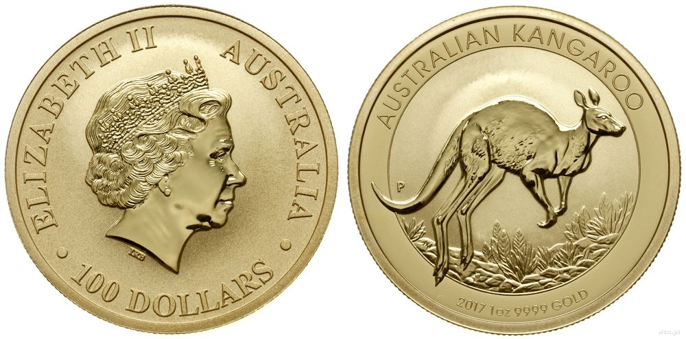 Australia, 100 dolarów, 2017