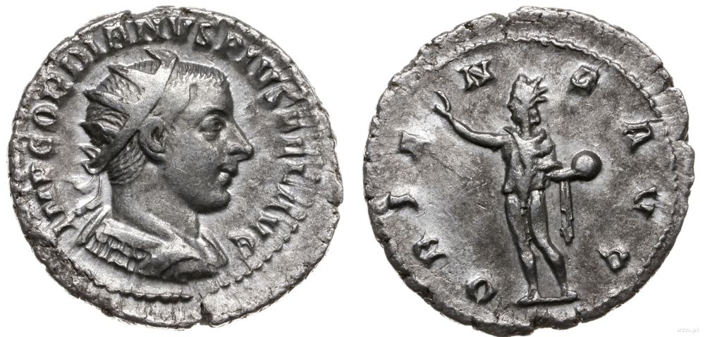 Cesarstwo Rzymskie, antoninian, 242-244