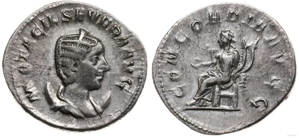 Cesarstwo Rzymskie, antoninian, 146-148