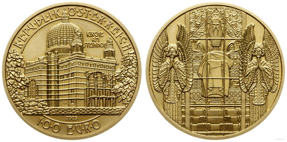 Austria, 100 euro, 2005