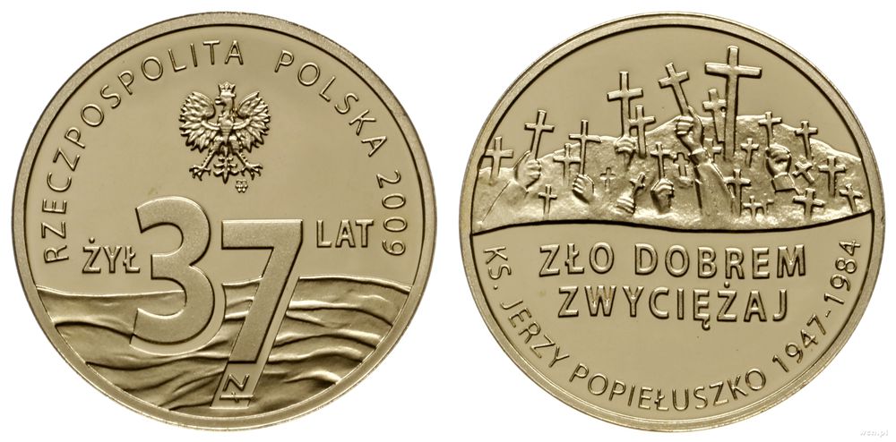 Polska, 37 złotych, 2009