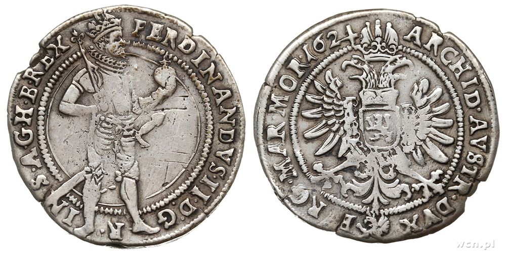Austria, 1/4 talara, 1624