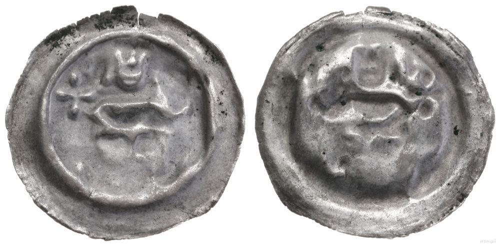 Zakon Krzyżacki, brakteat, ok. 1247–1258