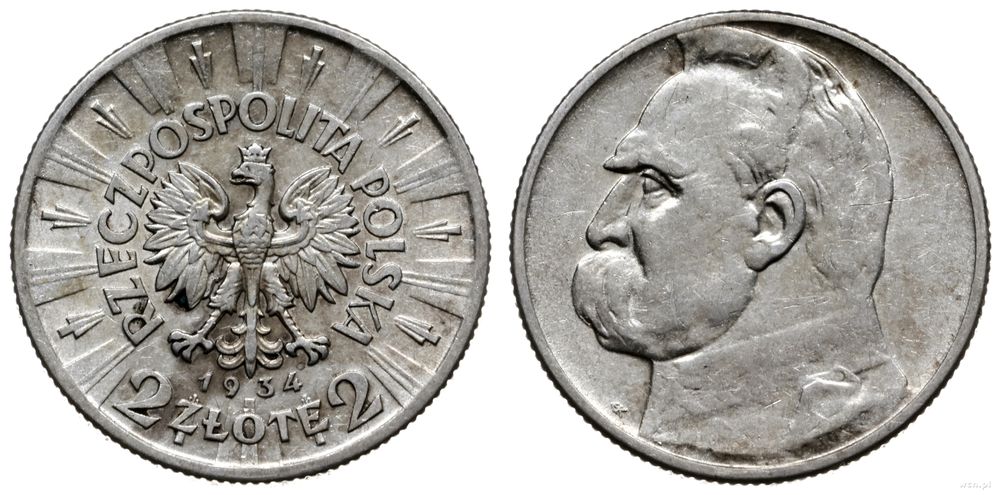 Polska, 2 złote, 1934