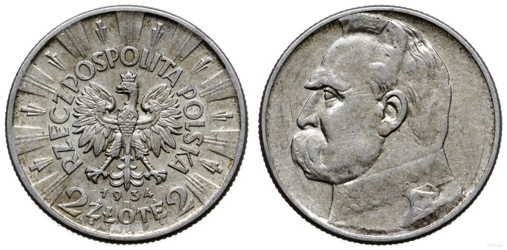 Polska, 2 złote, 1934