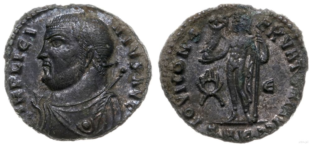 Cesarstwo Rzymskie, follis AE 19, (317-320)