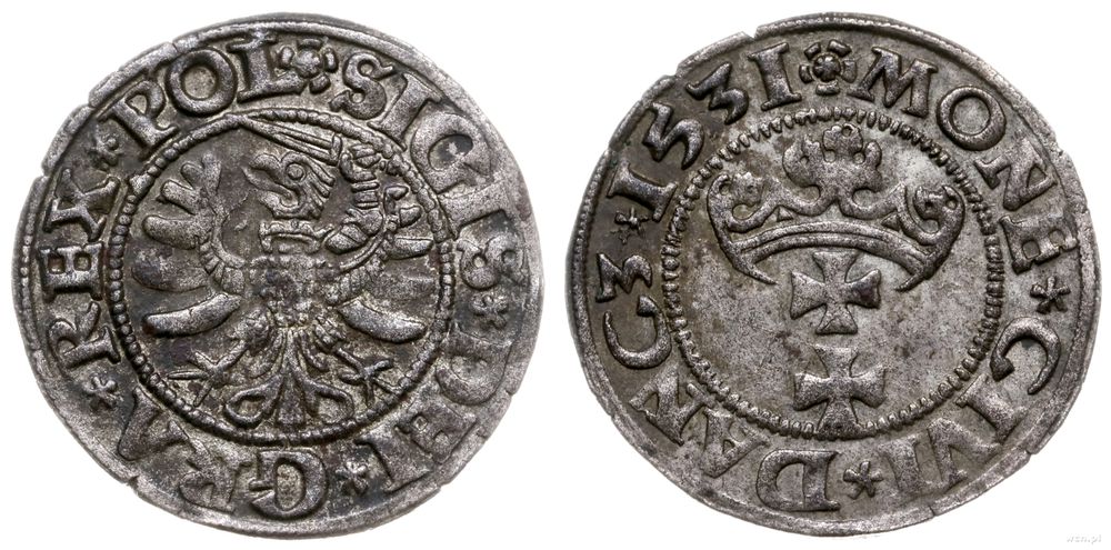 Polska, szeląg, 1531