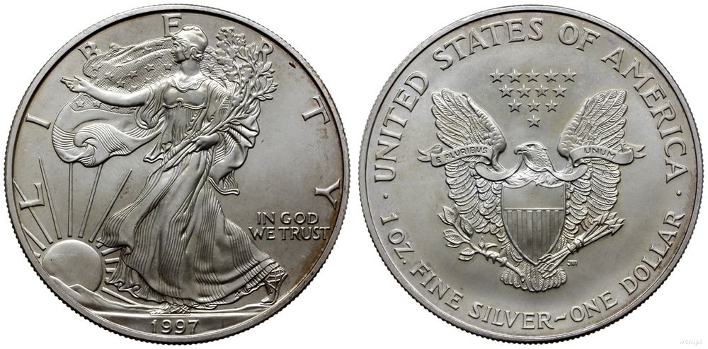 Stany Zjednoczone Ameryki (USA), dolar, 1997