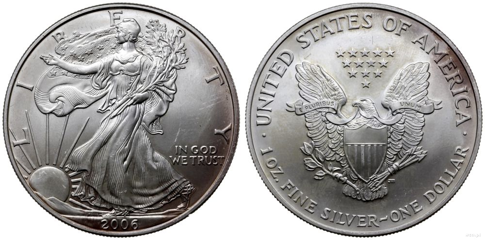 Stany Zjednoczone Ameryki (USA), dolar, 2006