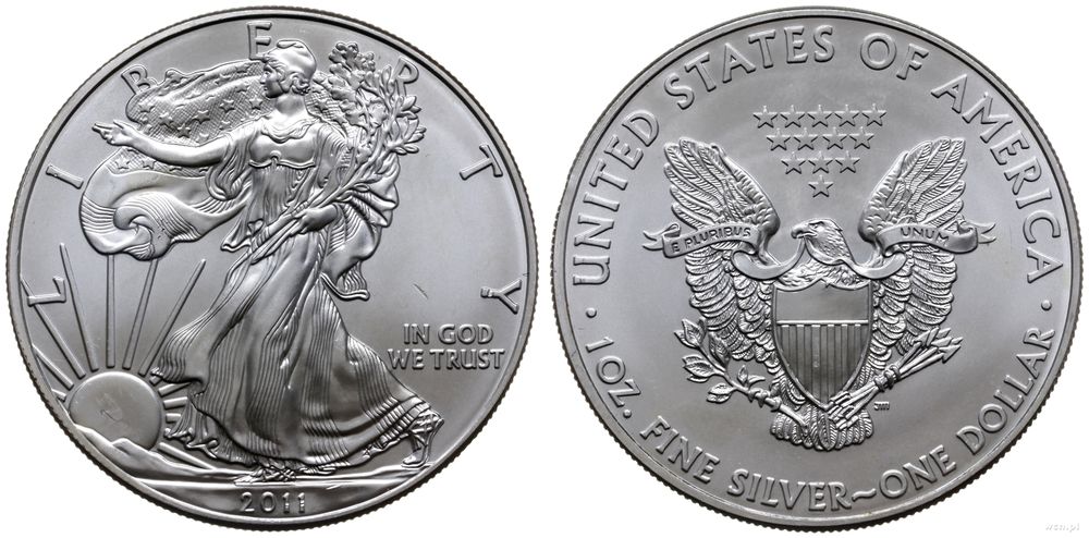 Stany Zjednoczone Ameryki (USA), dolar, 2011