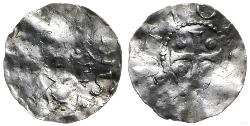 Niemcy, denar, 996-1002