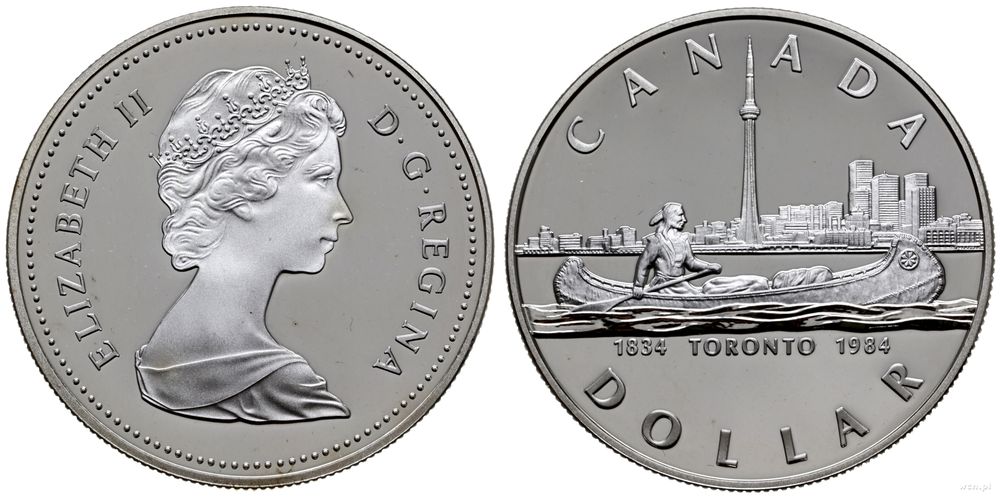 Kanada, 1 dolar, 1984