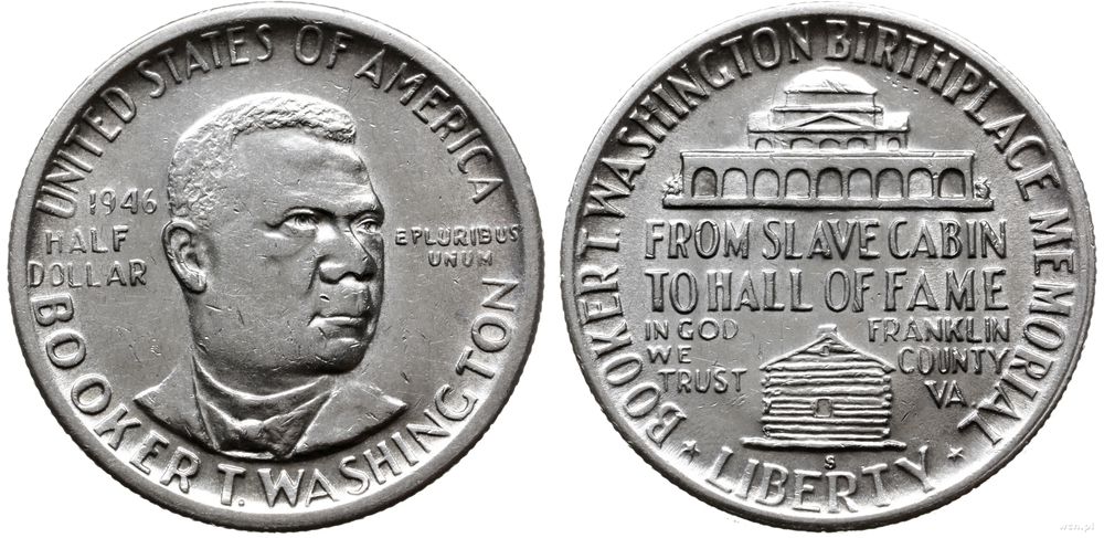 Stany Zjednoczone Ameryki (USA), 1/2 dolara, 1946