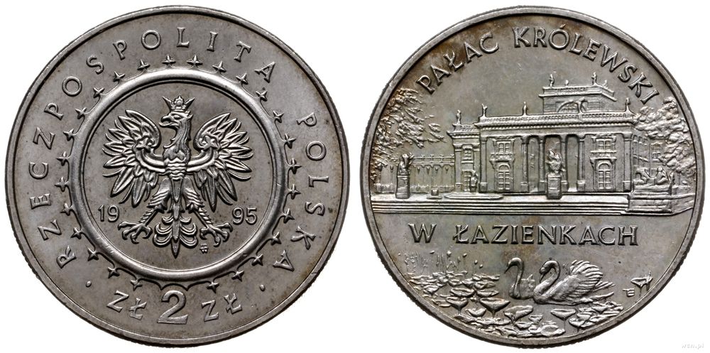 Polska, 2 złote, 1995