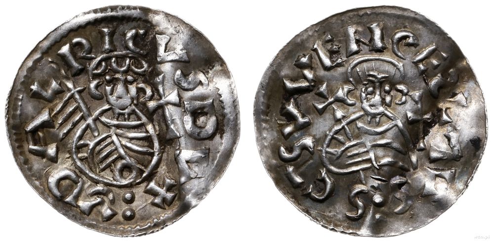 Czechy, denar, 1012-1034