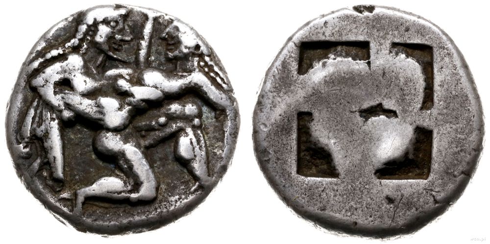 Grecja i posthellenistyczne, stater, 500-480 pne