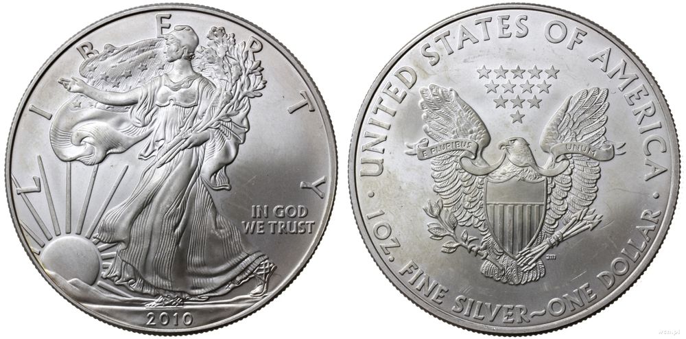 Stany Zjednoczone Ameryki (USA), 1 dolar, 2010