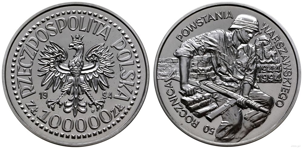 Polska, 100.000 złotych, 1994