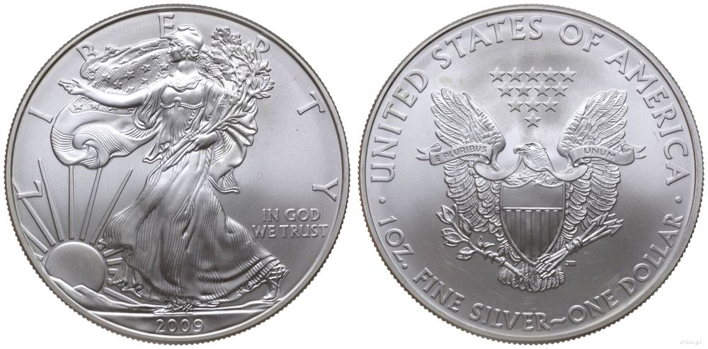 Stany Zjednoczone Ameryki (USA), dolar, 2009