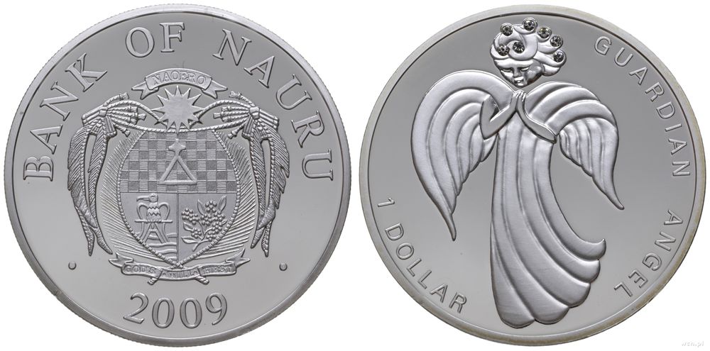 Nauru, 1 dolar, 2009