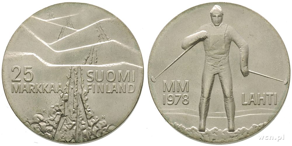 Finlandia, 25 marek, 1978