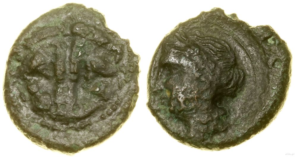 Grecja i posthellenistyczne, brąz, 350–270 pne
