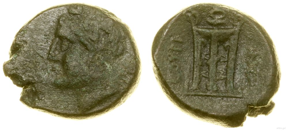 Grecja i posthellenistyczne, brąz, ok. 280–270 pne