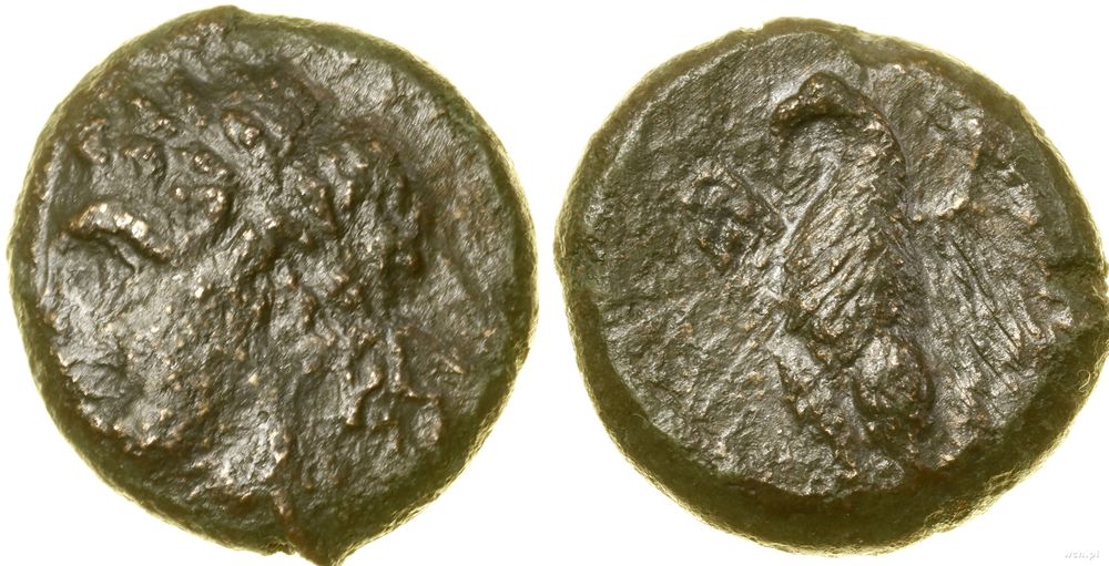 Grecja i posthellenistyczne, brąz, 287–278 pne