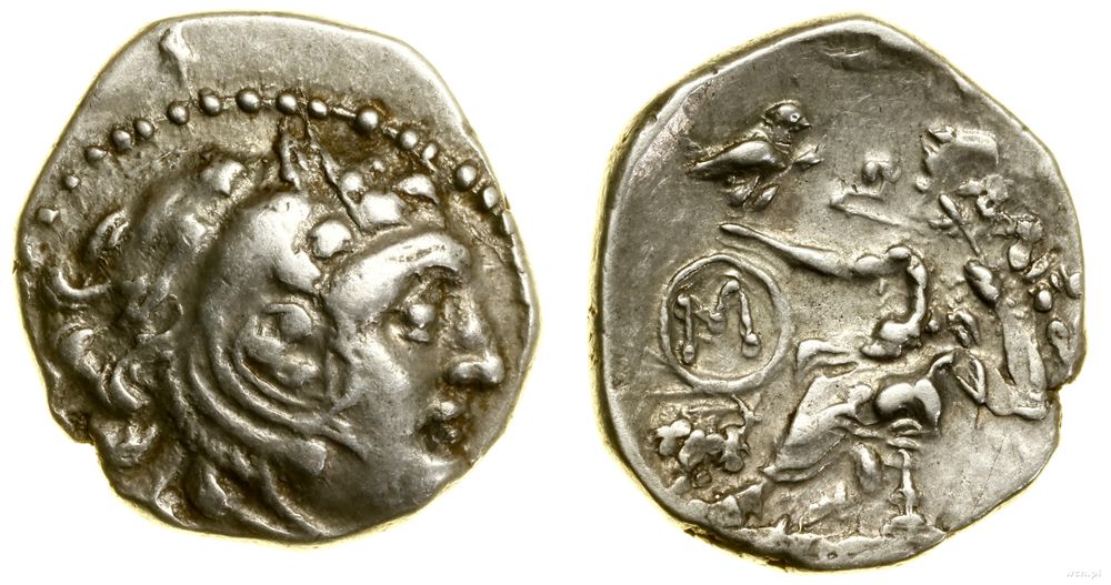 Grecja i posthellenistyczne, drachma, (ok. 290–275 pne)