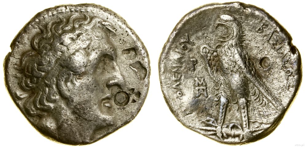 Grecja i posthellenistyczne, tetradrachma, (ok. 285–246 pne)