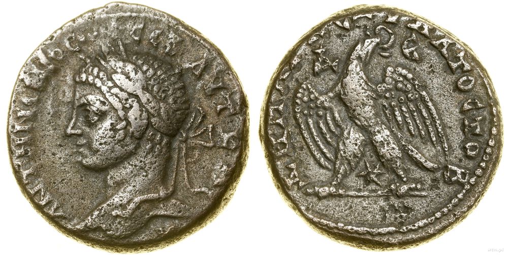 Rzym prowincjonalny, tetradrachma, (218–222)
