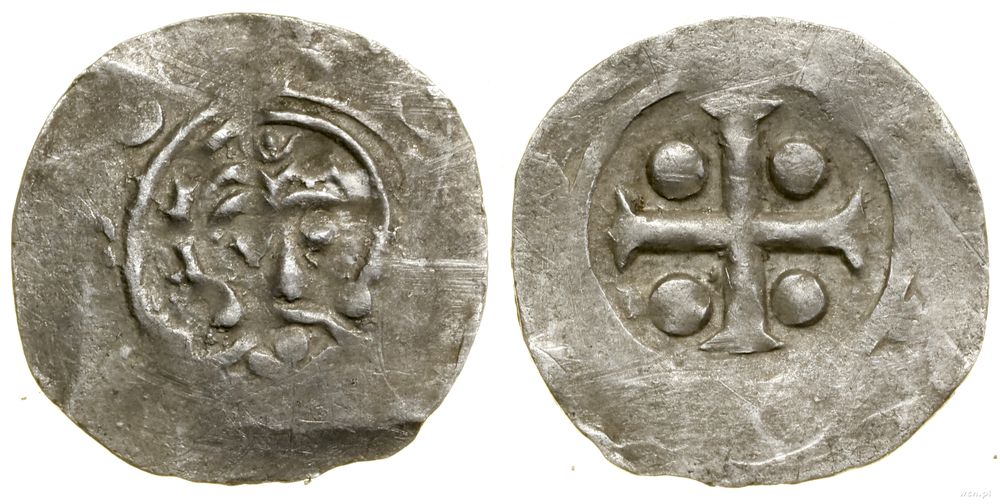 Niderlandy, denar, (1046–1054)