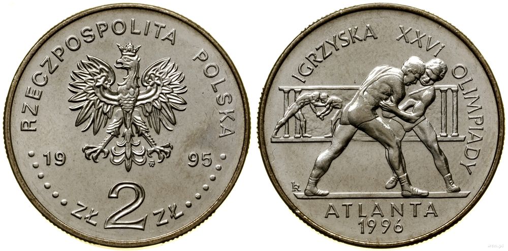Polska, 2 złote, 1995