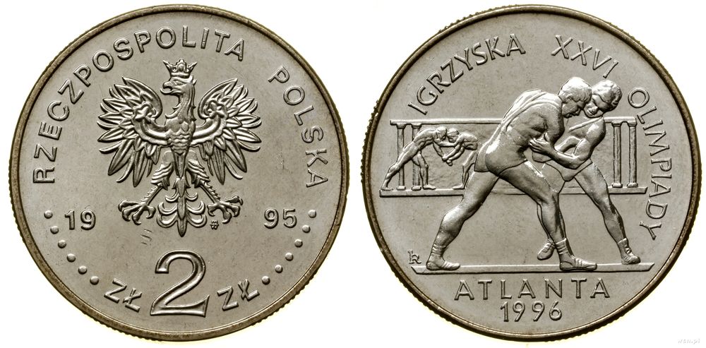 Polska, 2 złote, 1995