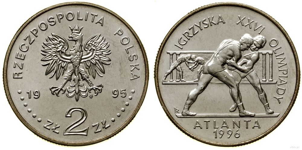 Polska, 2 złote, 1995