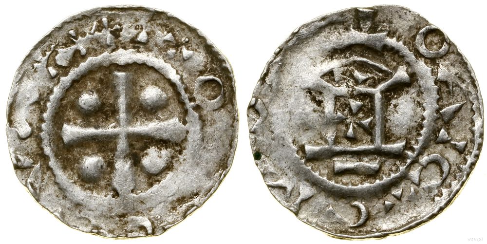 Niemcy, denar (naśladownictwo?)