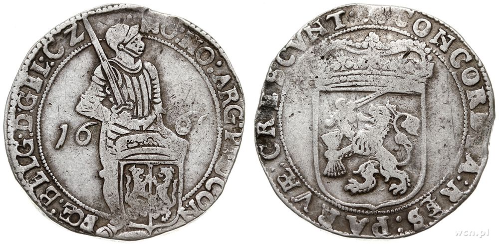 Niderlandy, talar (zilveren dukaat), 1660