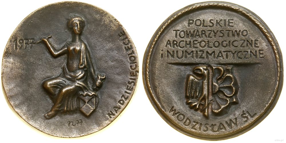 Polska, medal pamiątkowy, 1977