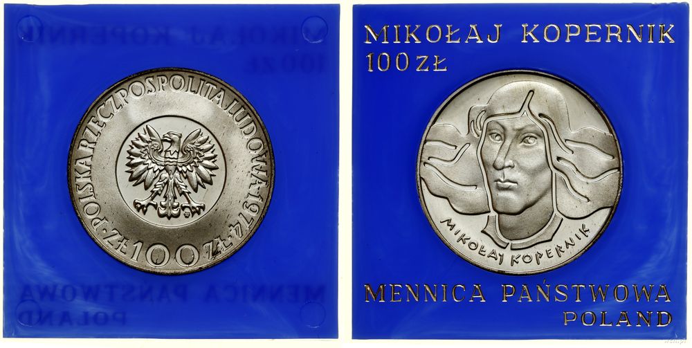 Polska, 100 złotych, 1974