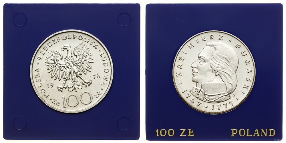Polska, 100 złotych, 1976