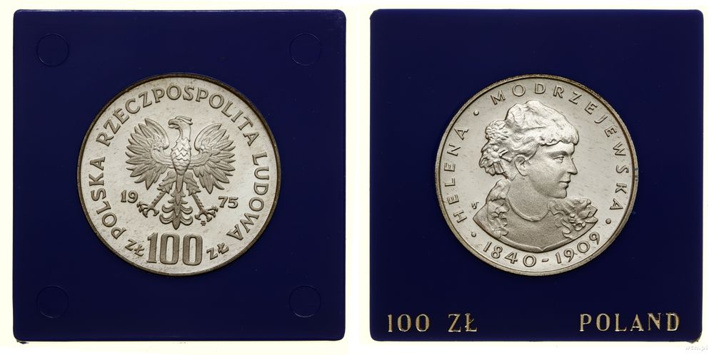 Polska, 100 złotych, 1975